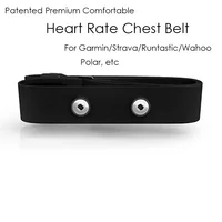 Chest Belt Strap for Garmin Wahoo Polar Runtastic Wireless Sports Heart Rate Monitor Watch Suitable for ANT+ Bluetooth 4.0/ 5.3K 1