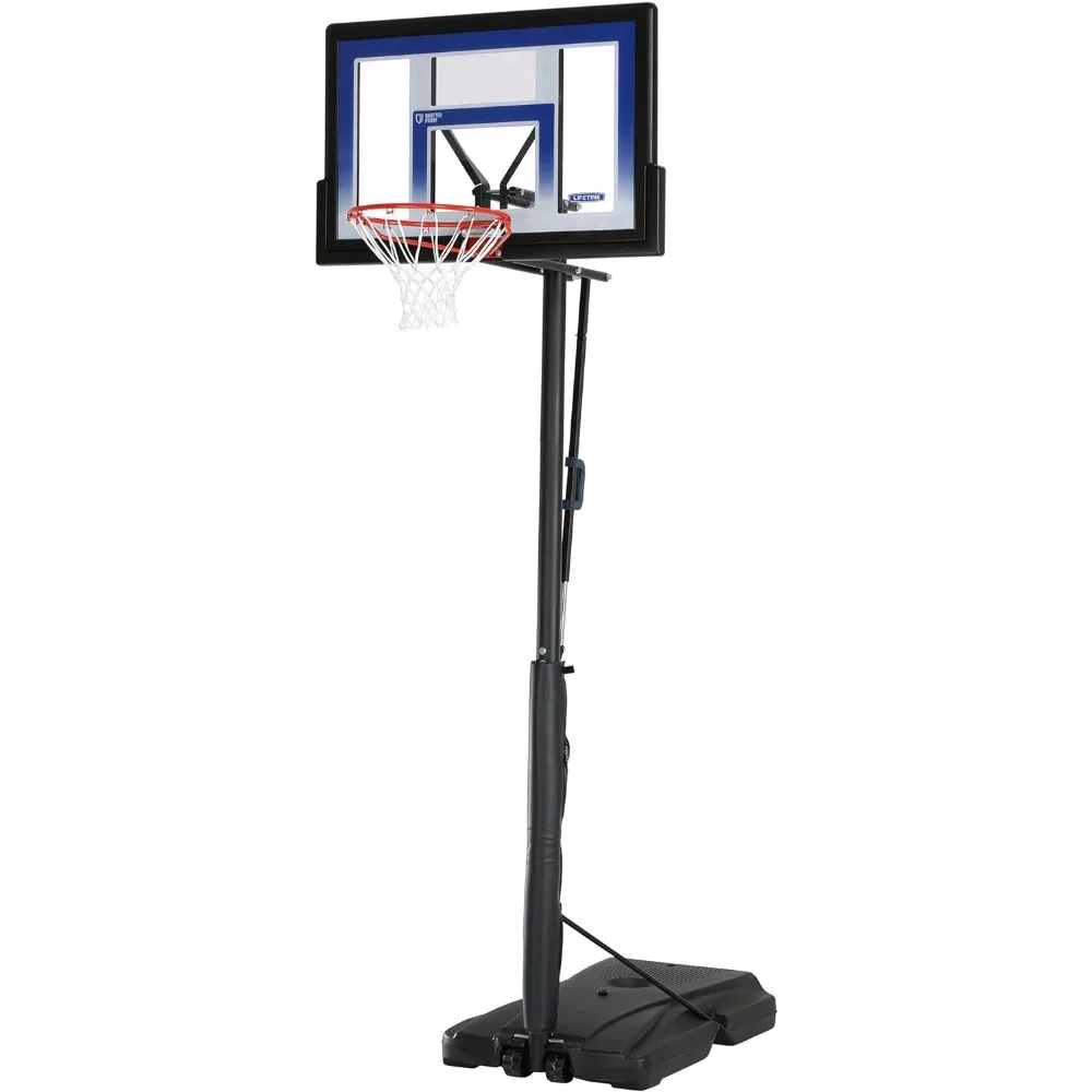 

51550 Courtside Portable Basketball Hoop, 48-Inch Backboard,Team Sports, basketball accessories