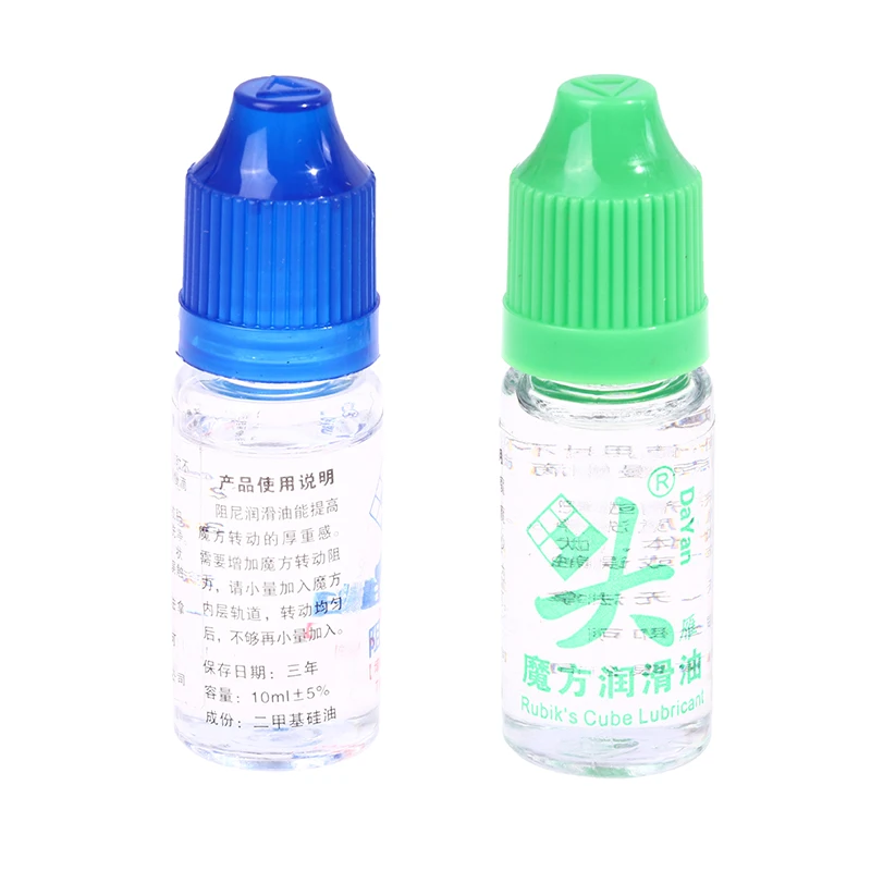 1Pc 10ML Lubricant for Rubik's Cube Emulsified Silicone Oil Silicone Oil Lubricant Cube Lubricating