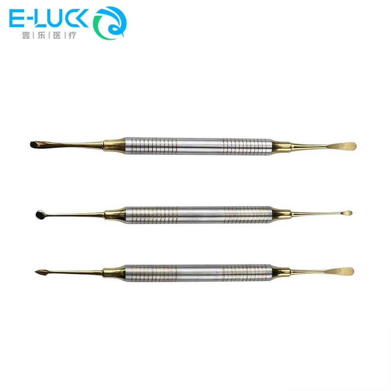 1pc Dental Periodontal Instruments Dental Implant Periosteal Separator High Quality Double End Oral Surgery Tool