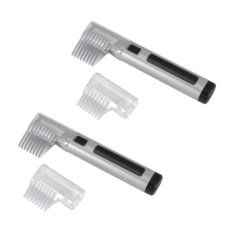 

2X Hair Trimmer Just A Trim No Mistakes Look Sharp B/W Hair Cuts New