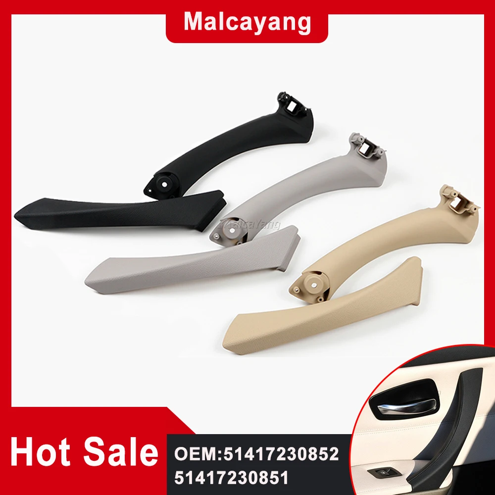 Per Bmw Serie 3 E90 E91 E92 316 318 320 Ricambi Auto 51417230852 51417230851 Maniglie Interne Per Porte Interne Per Auto Pannello Trim Pull