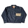 Rugged Bronson 44806XX Jean Jacket War Model Blue Selvage Denim Blouse S506XX 5