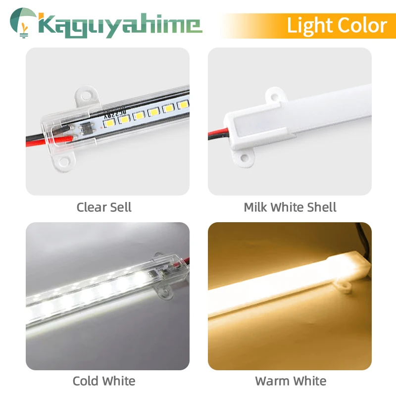 OK-B 리지드 스트립 LED 바 라이트, 통합 형광등, 차가운 흰색, 따뜻한 흰색, T8 T5 LED 튜브, 220V, 30cm, 50cm, 6W, 10W, 1 개, 2 개, 4 개