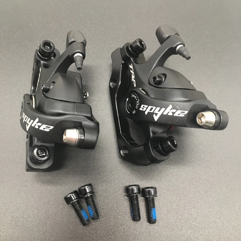 TRP SPYKE ポストマウント 前後セット MTB/コミューター