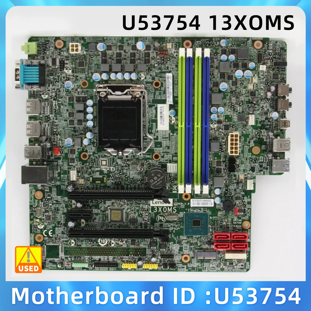 

ThinkCentre M920T M920S I3XOMS Motherboard 5B20 U53754 Motherboard