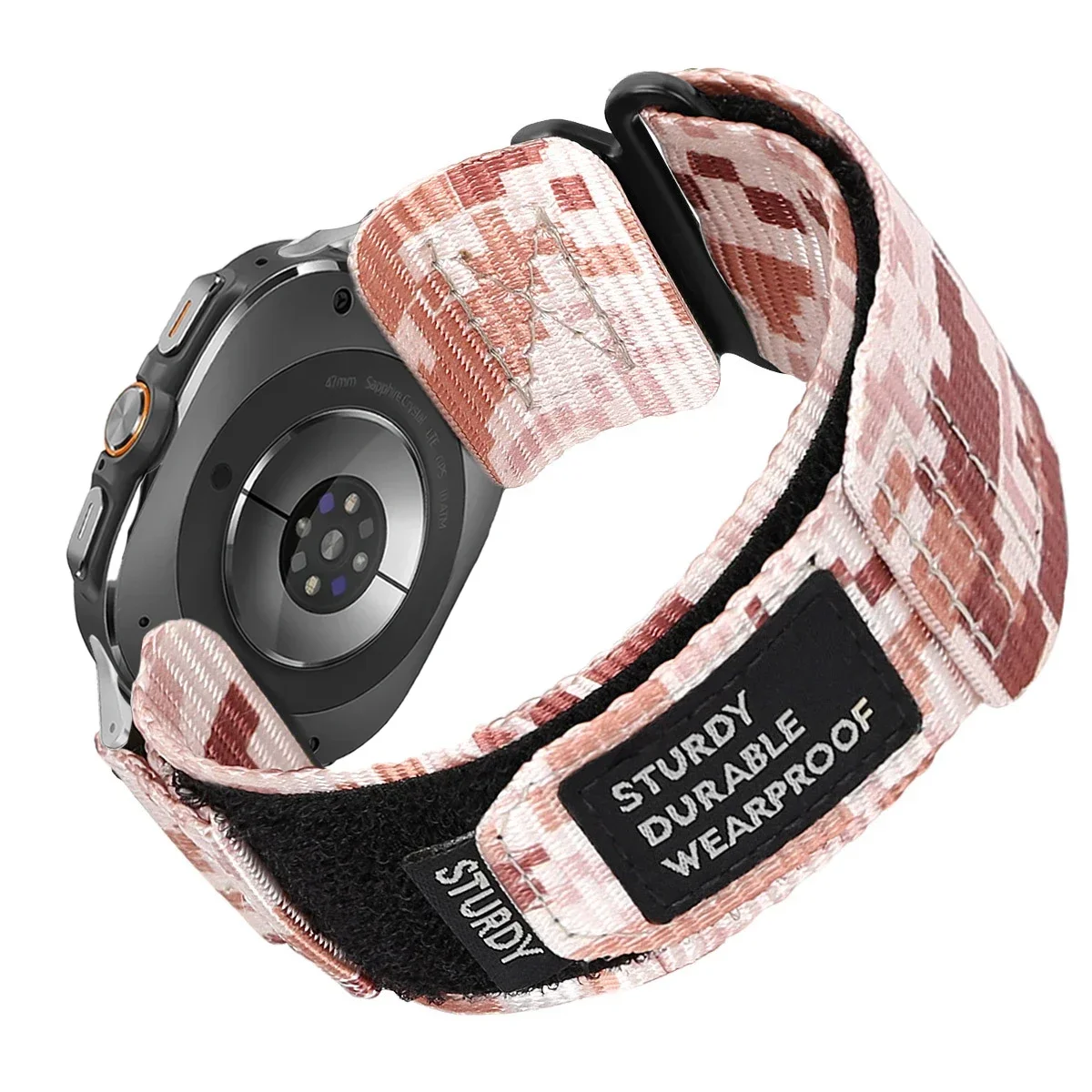 Nylon Loop Strap for Galaxy Watch Ultra - Sport Wristband Bracelet