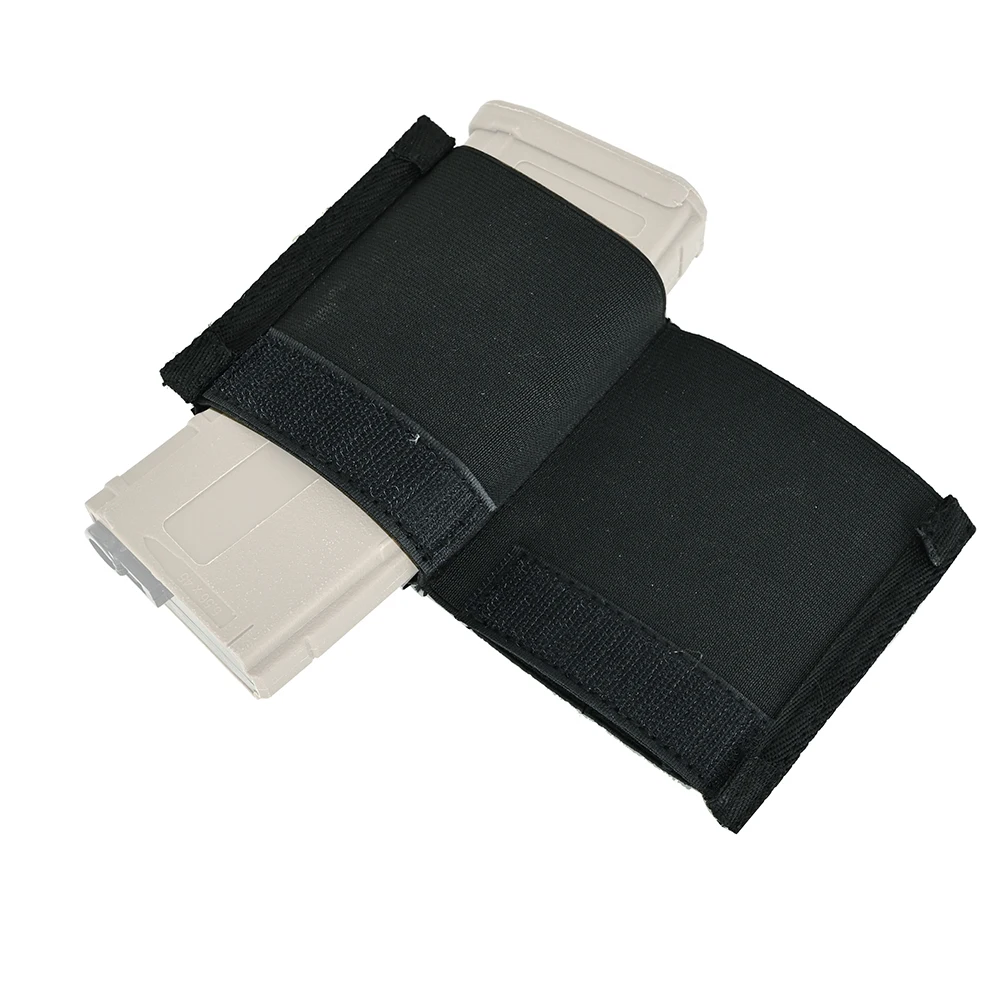 PORTE CHARGEUR QUADRUPLE POUR REPLIQUE SMG VIPER TACTICAL VX NOIR