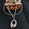 Natural Terahertz Magnetic Necklace Pendant. 1