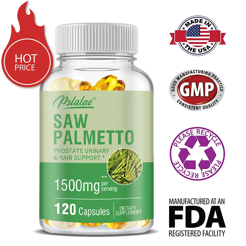 SawPalmettoSupplementSupportsProstateHealthBlocksDHTFightsHair