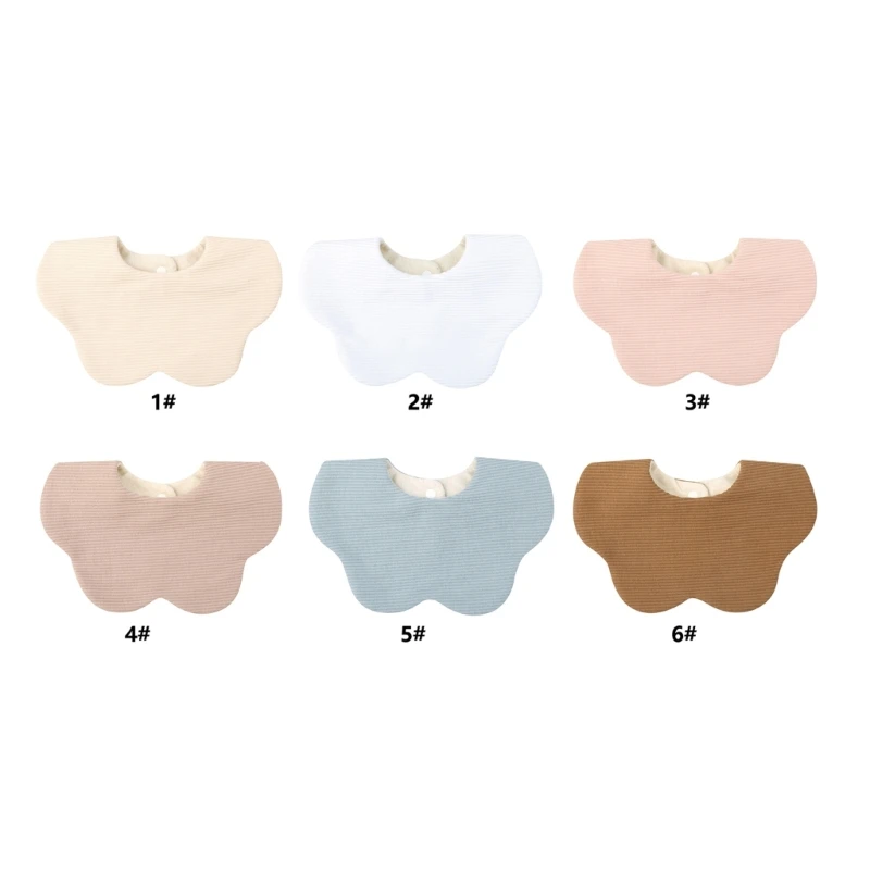 Convenient Drool Catches Soft & Absorbent Baby Bibs Stylish Spit up Protector Baby Bibs Convenient Feeding Towel Gentle