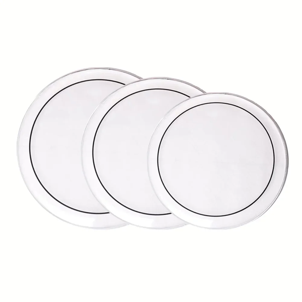 1pc 8inch 10inch 12inch Drum Patches Clear Crisp Sound Improved Timbre Volume Exercises Outdoor Activities