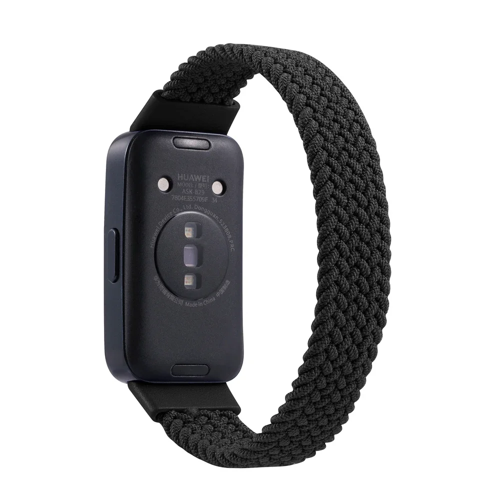 Elastic Loop Nylon Bracelet Strap