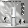 3 Modes Rechargeable White Ear Cleaner  Single Person  Safe And Effective  Ear Canal Cleaning and Ear Picking Electric Device 2