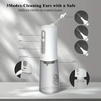 3 Modes Rechargeable White Ear Cleaner  Single Person  Safe And Effective  Ear Canal Cleaning and Ear Picking Electric Device 2
