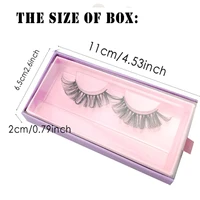 Wholesale Magnetic Butterfly Boxes Package 25mm False Mink Eyelashses Cases Custom Brand Logo Empty Lashes Box Packaging In Bulk 2