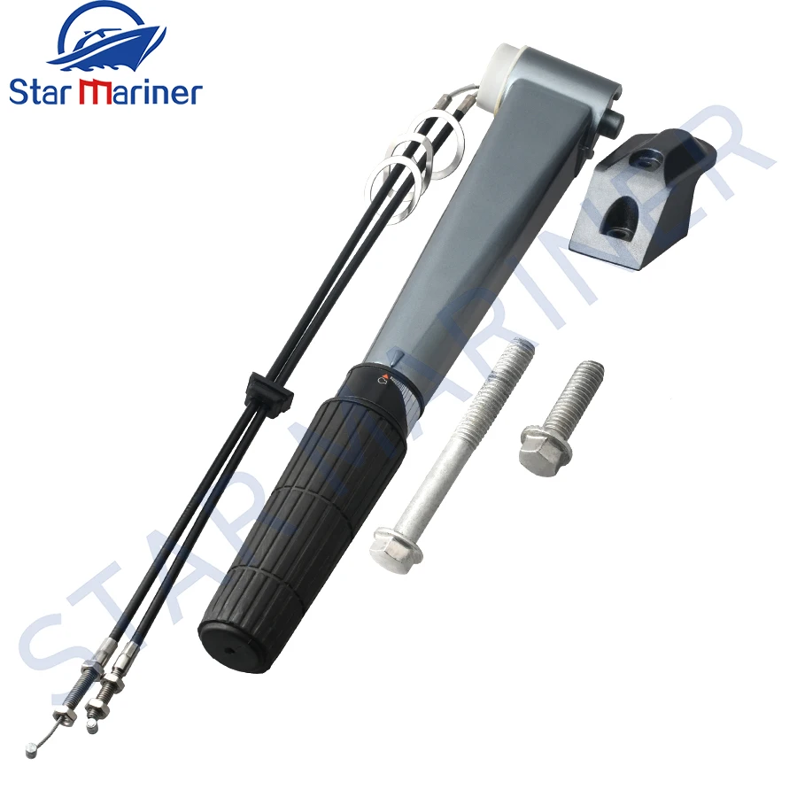 69P W0084 00 4D Handle Steering Assy For Yamaha Outboard Motor 2T 25HP 30HP 69P W0084 689 42111