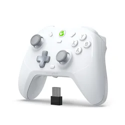 GameSir T4 Cyclone Pro Wireless Bluetooth Gamepad with Hall Effect (Cyclone Pro White)
