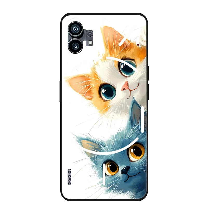 Marble Painted Soft Matte Silicone Back Cover - Elegant Full Phone Shell