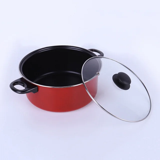 3 pezzi padella antiaderente pentola per zuppa padella per il latte set utensile da cucina utensile da cucina pentola per uso domestico regalo casalinghe 2