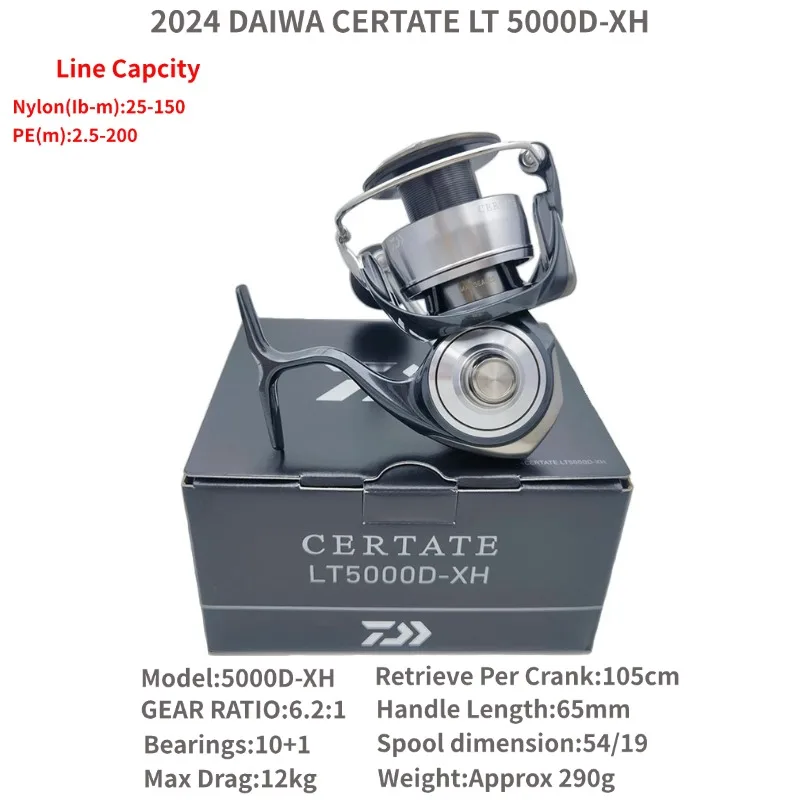 リール Daiwa Certate LT 2500S Daiwa 19 Certate LT 2500S-XH Spinning Reel | eBay
