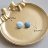 High-end satin cloth bag button wedding dress back button coat windbreaker button handmade diy accessories white 6