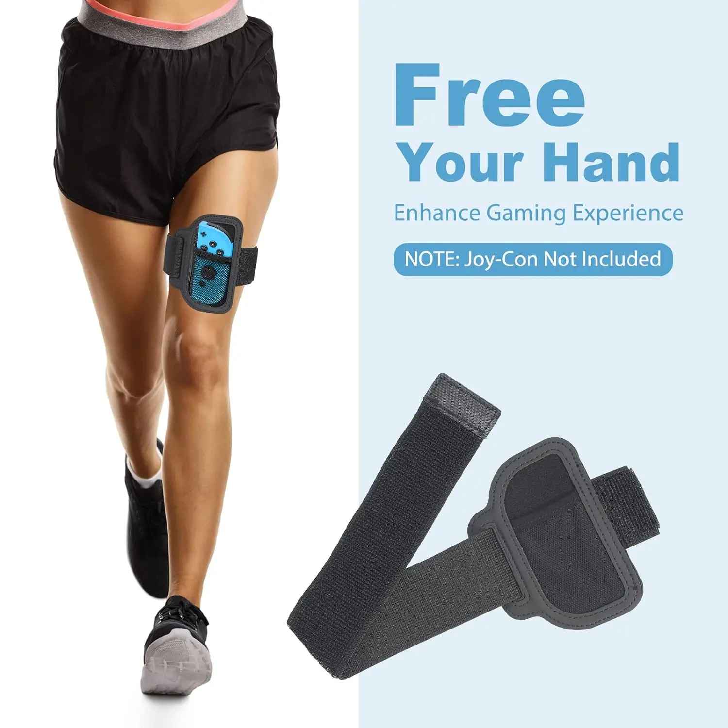 Joyhood Leg Strap Per Switch Joy-Con - 1Pack