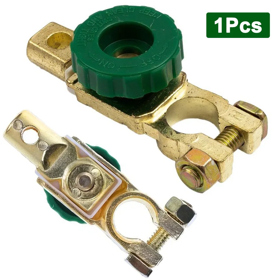Universal Car Battery Switch, 12 V - 24 V, Separation Switch, Main Switch, Circuit Breaker for Car, Truck, Boat, Vehicles