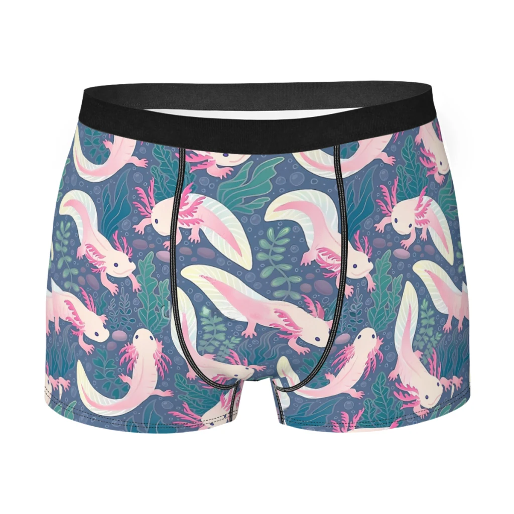 

Axolotl Underpants Cotton Panties Man Underwear Print Shorts Boxer