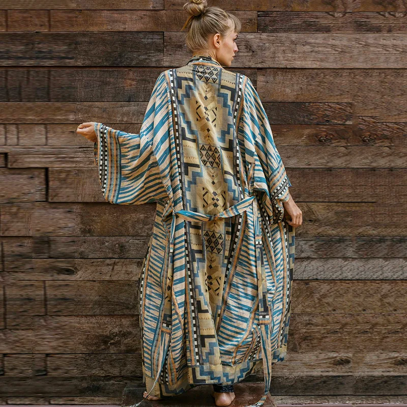 Japanese Kimono Cardigan Tassel Fashion Blouse Women