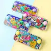 Water Ring Game For Kids Aqua Loop Toss Toys Retro Challenging Handheld Toys Children Console Ring Squeeze Puzzle Machine Toys 1