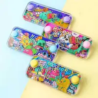 Water Ring Game For Kids Aqua Loop Toss Toys Retro Challenging Handheld Toys Children Console Ring Squeeze Puzzle Machine Toys 1
