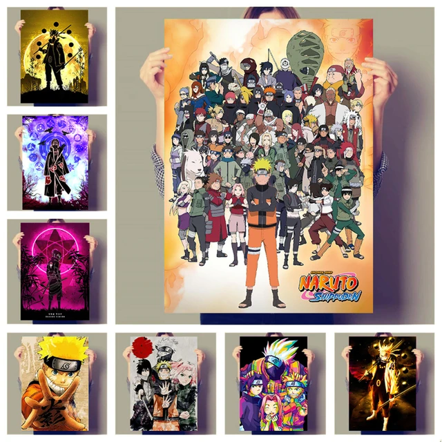 Uzumaki Naruto Anime Series Matte Finish Poster Paper Print