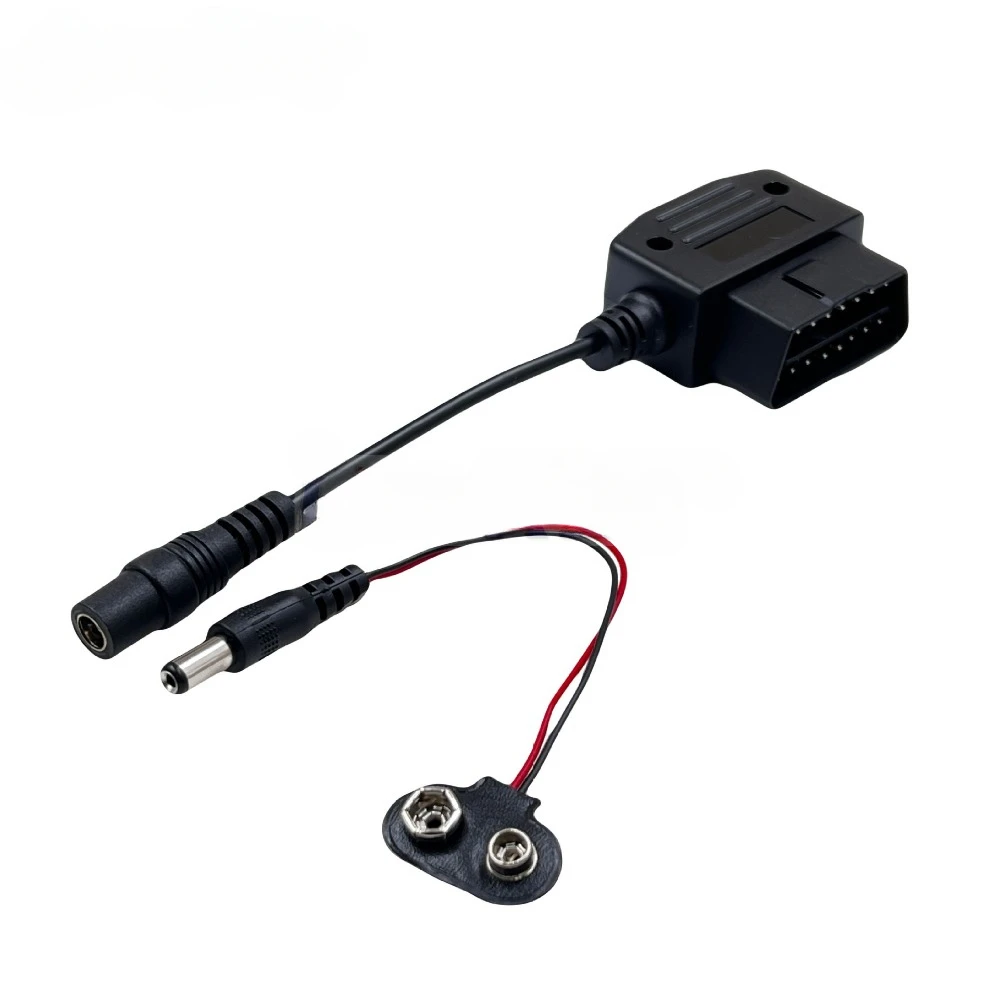 Profession OBD Power Supply Cable Automotive Tool To Detect The Power Supply Line Portable Car Tools Cable Detect