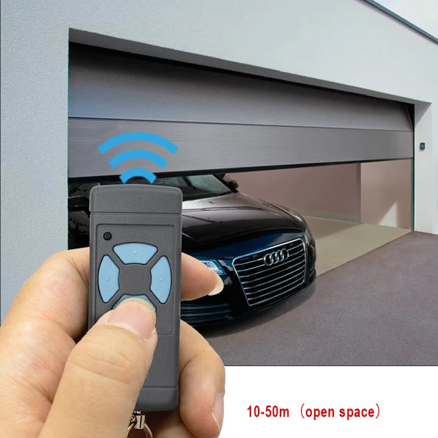 HORMANN HSE2 HSE4 868MHz Gate Door Remote Control Compatible With HSM2 HSM4 HS2 HS4 868 Blue Button Transmitter Garage Opener 5