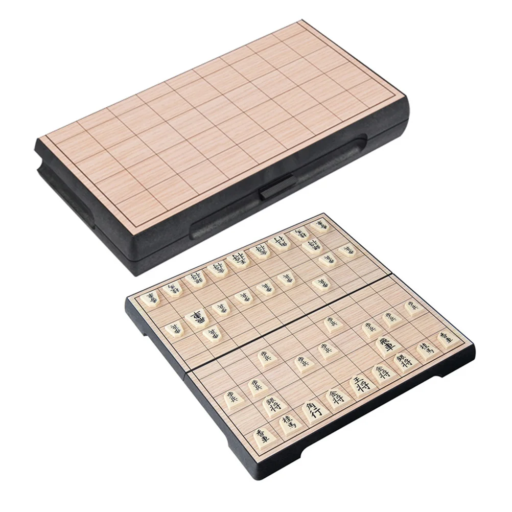 Xadrez Shogi Japonês Magnético Para Crianças, Verificador Internacional,  Jogo De Tabuleiro Dobrável, Jogo De Sho-gi, 1Pc - AliExpress