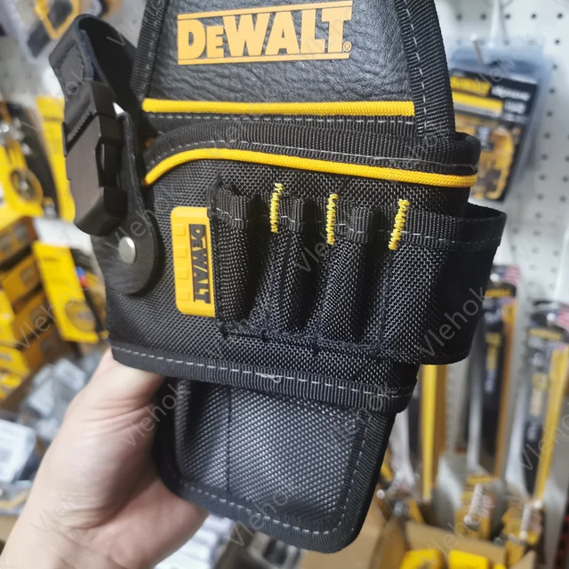 필수적인 도구 운반 솔루션: DEWALT 드라이버 파우치