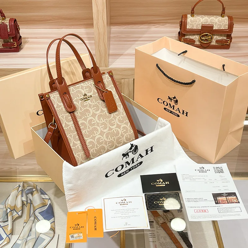 

2023 New Famaous Brand Luxury Brand Women Bag Handbag Shoulder Crossbody Fashion All-Match High capacity portable messenger bags