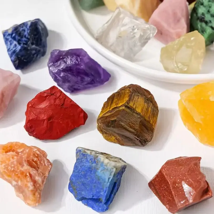Mixed Raw Crystal Chunks 2