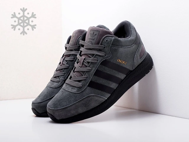 Gran engaño Palpitar Deshabilitar Sneakers Adidas Iniki Runner boost gray winter for men