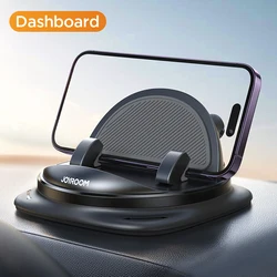 Joyroom Universal Dashboard Anti - Slip Phone Mount with Upgraded Reusable Silicone Pad (Dashboard)