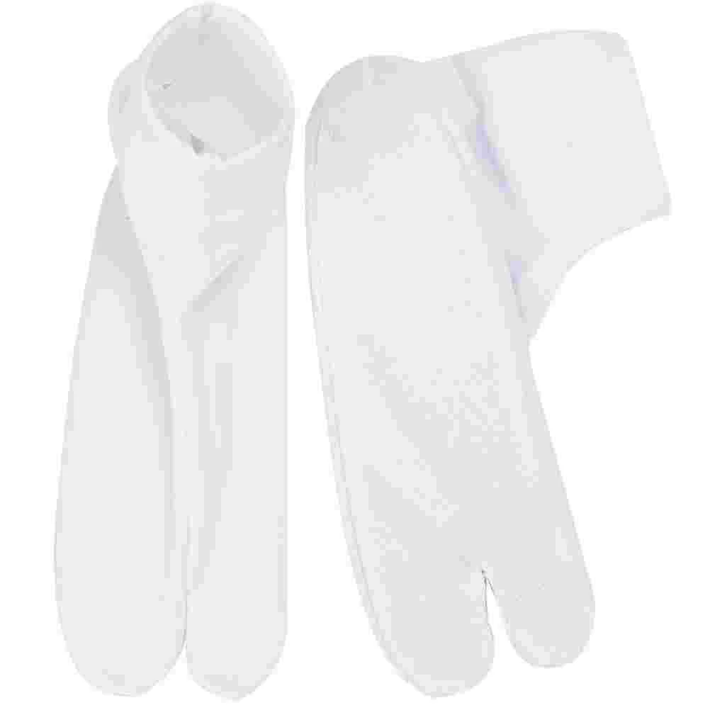 

Носки-кимоно из синтетического волокна для мужчин и женщин, Скручивающиеся с двумя носками, в японском стиле, повседневные сандалии