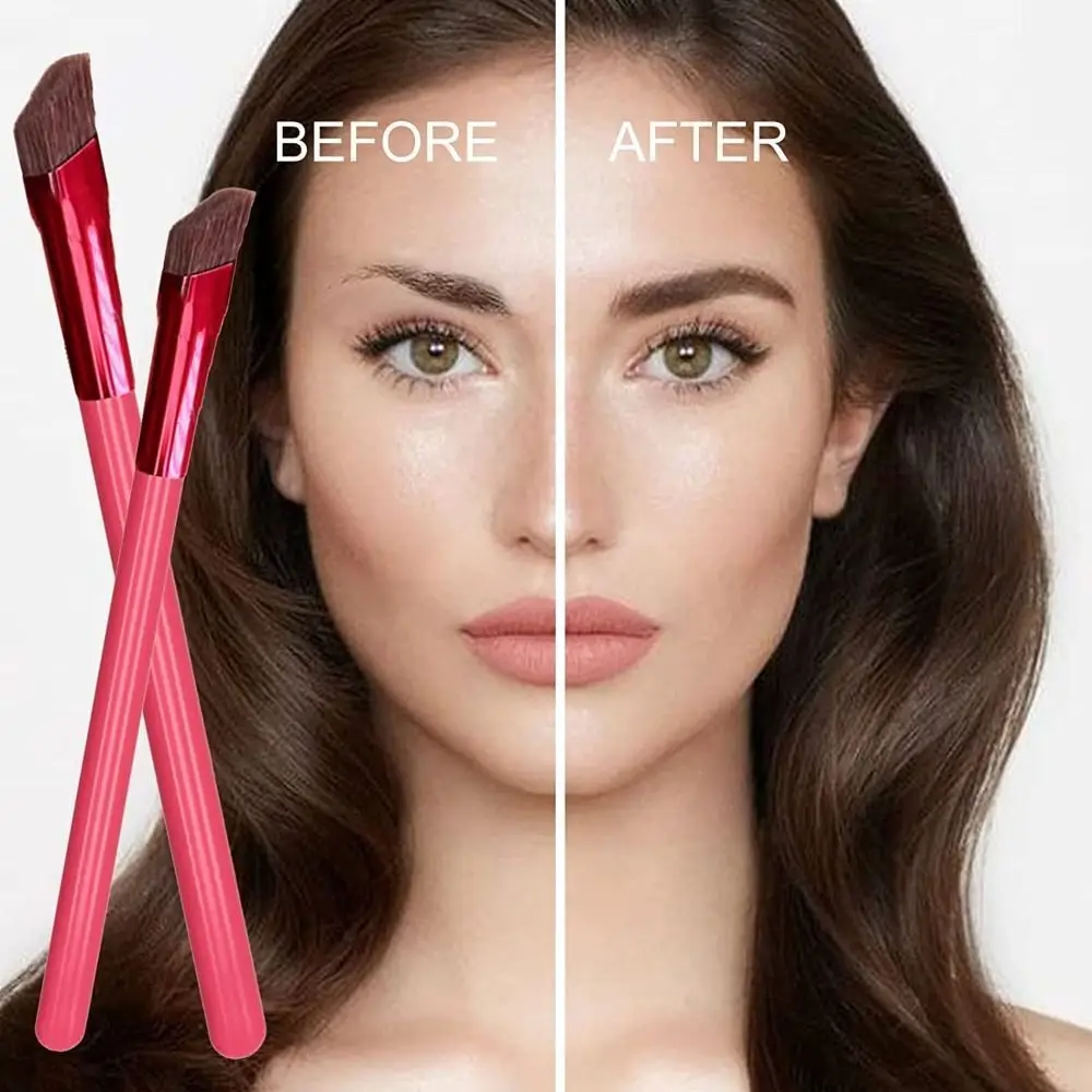 4DHairStrokeBrowStampBrushwithEyebrowCreamBrushStampRhombus