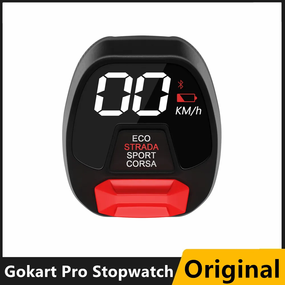 

В наличии в США, оригинальный Секундомер в сборе для Ninebot By Segway Gokart PRO XIAOMI Kart Kit, самобалансирующийся дисплей для электрического скутера