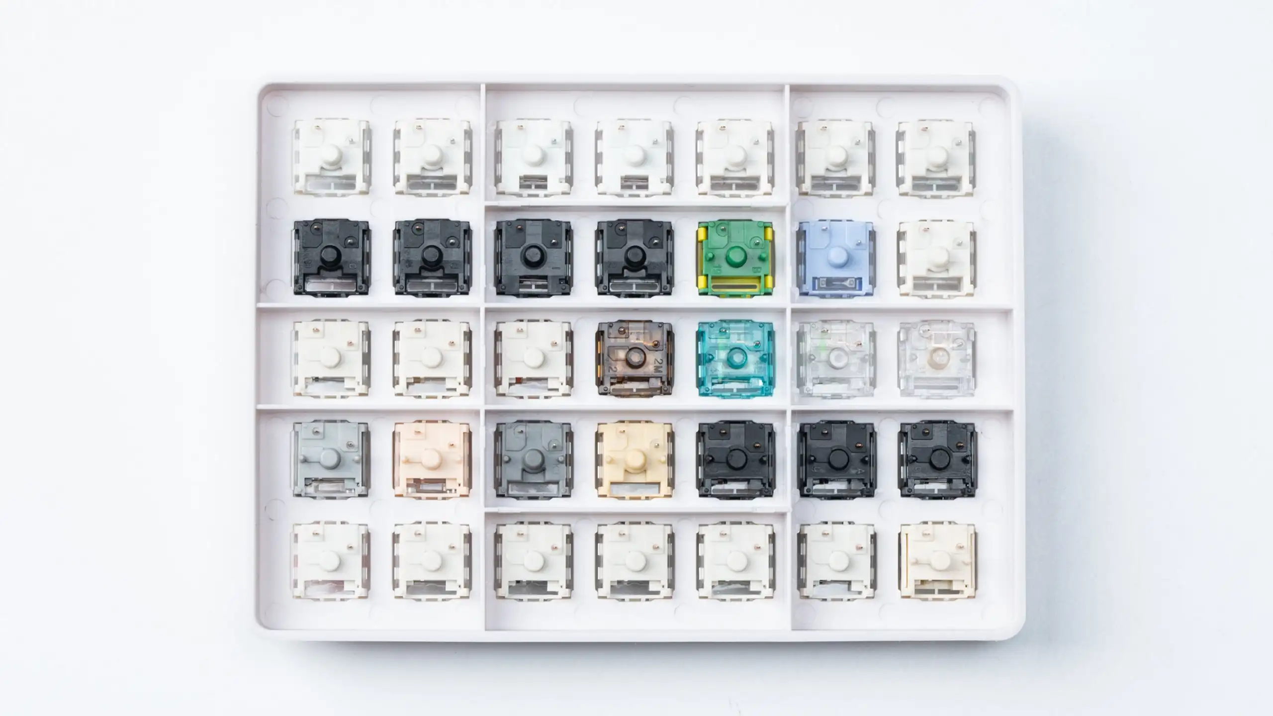 Kailh Switch Tester para Teclado Mecânico 35 Pcs - Imagem 2