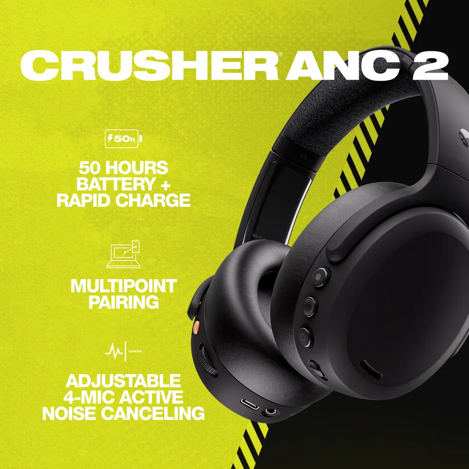 8/4まで値下げ】Skullcandy CRUSHER ANC 2