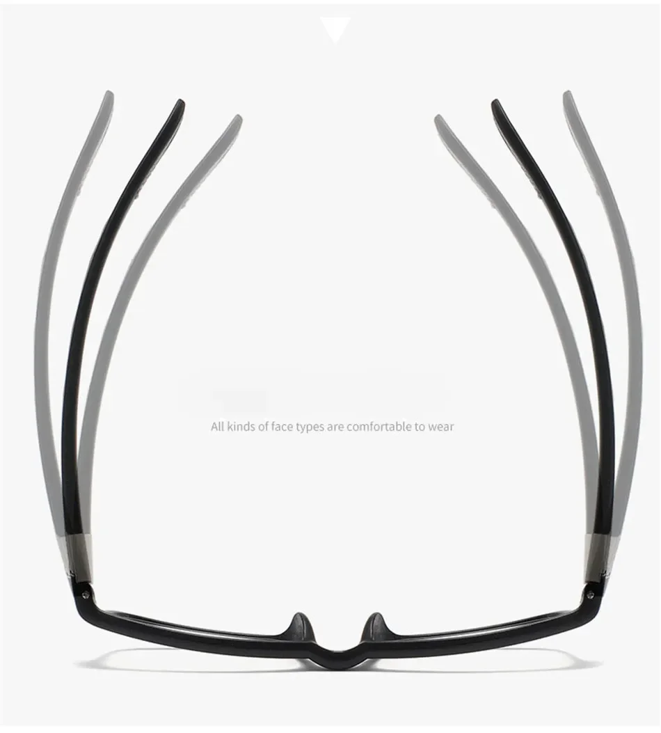 Fashion Retro Sports Reading Glasses