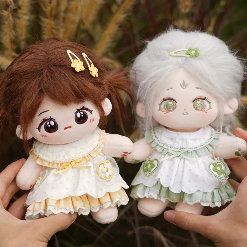 

Tea Party Lolita Sweet Girl Princess Cosplay For Dress Up Cute 20cm Daisy Lily of the Valley Suit Outfit