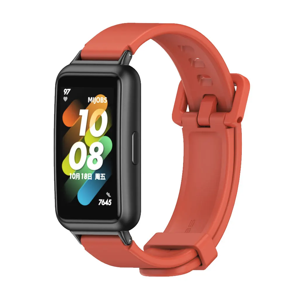 Silicone Strap Bracelet for Smartwatch Fitness Band - Enhanced Comfort & Style
