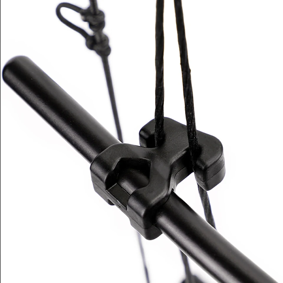 KICHOUSE Raccord de tir à l'arc en plastique, séparateur de